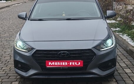 Hyundai Solaris II рестайлинг, 2019 год, 1 300 000 рублей, 1 фотография