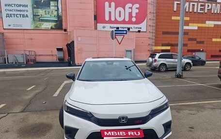 Honda Civic, 2022 год, 2 400 000 рублей, 3 фотография