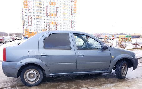 Renault Logan I, 2008 год, 240 000 рублей, 2 фотография