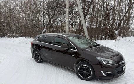 Opel Astra J, 2013 год, 810 000 рублей, 7 фотография