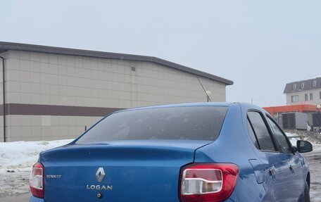 Renault Logan II, 2014 год, 710 000 рублей, 5 фотография