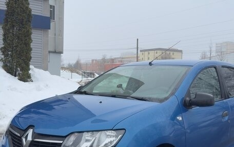 Renault Logan II, 2014 год, 710 000 рублей, 9 фотография