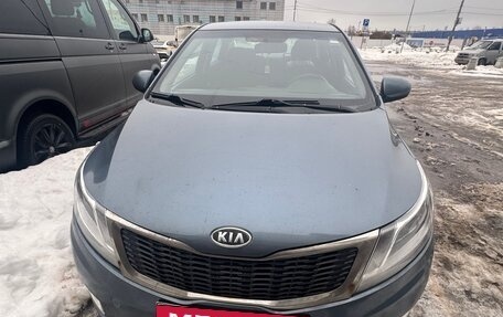 KIA Rio III рестайлинг, 2012 год, 670 000 рублей, 2 фотография