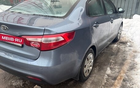 KIA Rio III рестайлинг, 2012 год, 670 000 рублей, 6 фотография