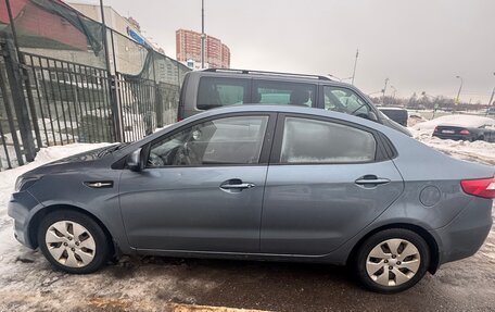 KIA Rio III рестайлинг, 2012 год, 670 000 рублей, 4 фотография