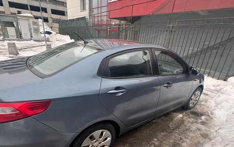 KIA Rio III рестайлинг, 2012 год, 670 000 рублей, 5 фотография