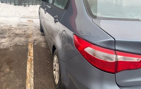 KIA Rio III рестайлинг, 2012 год, 670 000 рублей, 9 фотография