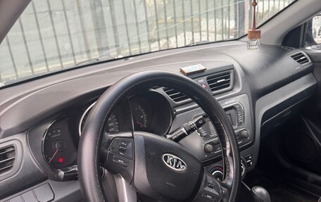 KIA Rio III рестайлинг, 2012 год, 670 000 рублей, 8 фотография