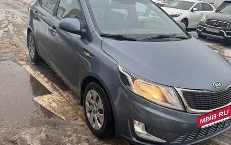 KIA Rio III рестайлинг, 2012 год, 670 000 рублей, 3 фотография