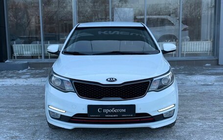 KIA Rio III рестайлинг, 2015 год, 1 170 000 рублей, 8 фотография