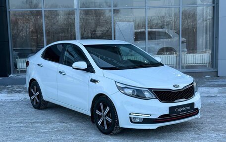 KIA Rio III рестайлинг, 2015 год, 1 170 000 рублей, 7 фотография