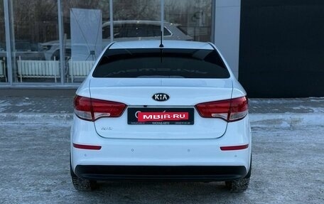 KIA Rio III рестайлинг, 2015 год, 1 170 000 рублей, 4 фотография