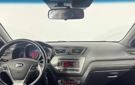 KIA Rio III рестайлинг, 2015 год, 700 000 рублей, 11 фотография