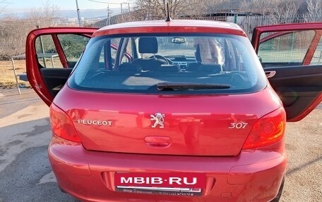 Peugeot 307 I, 2007 год, 386 600 рублей, 10 фотография
