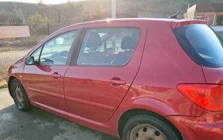 Peugeot 307 I, 2007 год, 386 600 рублей, 15 фотография