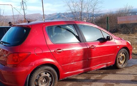 Peugeot 307 I, 2007 год, 386 600 рублей, 19 фотография