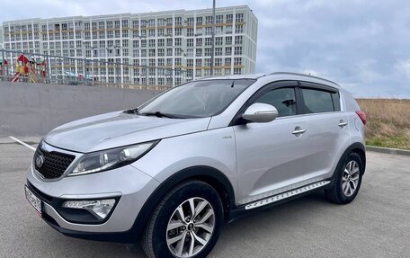 KIA Sportage III, 2015 год, 1 830 000 рублей, 3 фотография