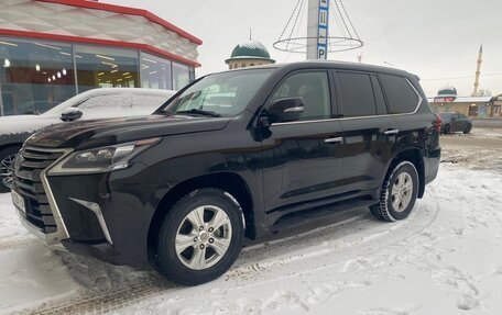 Lexus LX III, 2016 год, 4 800 000 рублей, 3 фотография