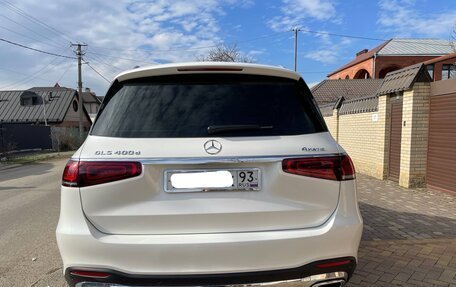 Mercedes-Benz GLS, 2021 год, 11 900 000 рублей, 3 фотография