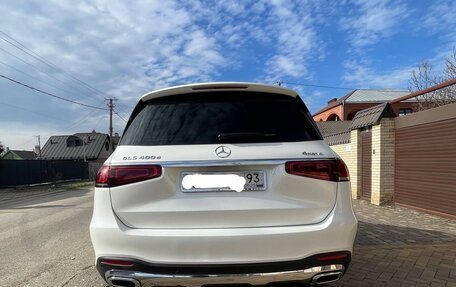 Mercedes-Benz GLS, 2021 год, 11 900 000 рублей, 4 фотография