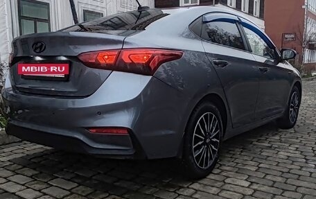 Hyundai Solaris II рестайлинг, 2019 год, 1 300 000 рублей, 4 фотография