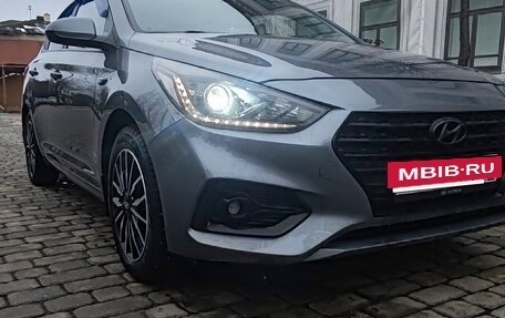 Hyundai Solaris II рестайлинг, 2019 год, 1 300 000 рублей, 6 фотография