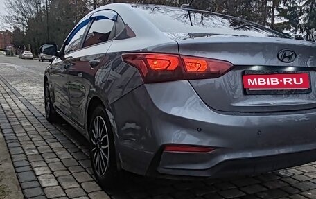 Hyundai Solaris II рестайлинг, 2019 год, 1 300 000 рублей, 8 фотография