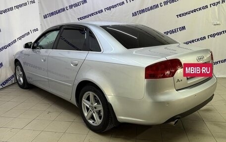 Audi A4, 2007 год, 599 000 рублей, 4 фотография