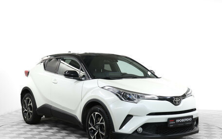 Toyota C-HR I рестайлинг, 2021 год, 2 719 000 рублей, 3 фотография