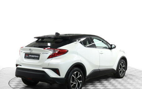 Toyota C-HR I рестайлинг, 2021 год, 2 719 000 рублей, 5 фотография