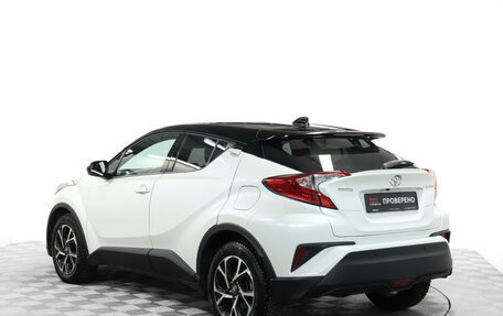 Toyota C-HR I рестайлинг, 2021 год, 2 719 000 рублей, 7 фотография