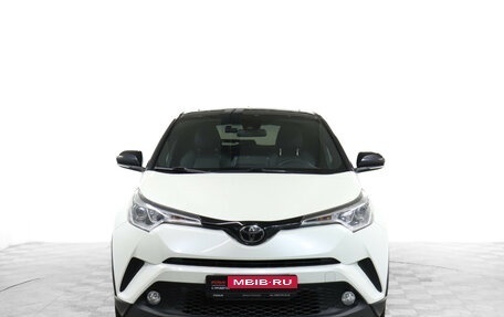 Toyota C-HR I рестайлинг, 2021 год, 2 719 000 рублей, 2 фотография