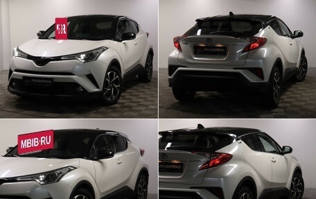 Toyota C-HR I рестайлинг, 2021 год, 2 719 000 рублей, 20 фотография