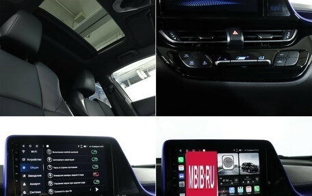 Toyota C-HR I рестайлинг, 2021 год, 2 719 000 рублей, 19 фотография