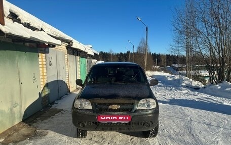 Chevrolet Niva I рестайлинг, 2019 год, 750 000 рублей, 1 фотография