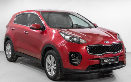 KIA Sportage IV рестайлинг, 2018 год, 2 290 000 рублей, 3 фотография
