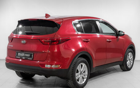 KIA Sportage IV рестайлинг, 2018 год, 2 290 000 рублей, 5 фотография