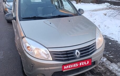 Renault Sandero I, 2011 год, 360 000 рублей, 1 фотография