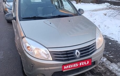 Renault Sandero I, 2011 год, 360 000 рублей, 1 фотография