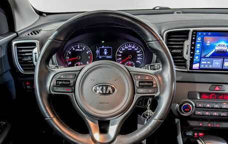 KIA Sportage IV рестайлинг, 2018 год, 2 290 000 рублей, 22 фотография