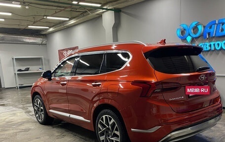 Hyundai Santa Fe IV, 2020 год, 3 570 000 рублей, 5 фотография