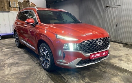 Hyundai Santa Fe IV, 2020 год, 3 570 000 рублей, 2 фотография