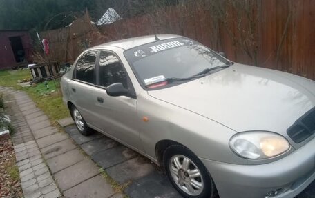 Chevrolet Lanos I, 2008 год, 217 000 рублей, 5 фотография