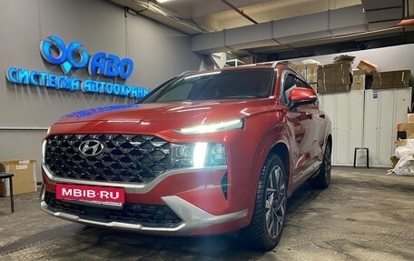 Hyundai Santa Fe IV, 2020 год, 3 570 000 рублей, 6 фотография