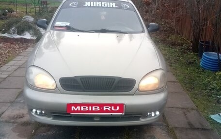 Chevrolet Lanos I, 2008 год, 217 000 рублей, 10 фотография