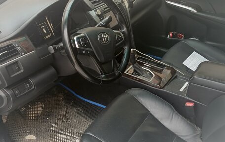 Toyota Camry, 2016 год, 1 850 000 рублей, 2 фотография