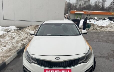 KIA Optima IV, 2019 год, 1 190 000 рублей, 4 фотография