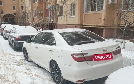 Toyota Camry, 2016 год, 1 850 000 рублей, 6 фотография