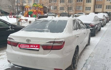 Toyota Camry, 2016 год, 1 850 000 рублей, 5 фотография