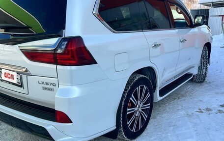 Lexus LX III, 2017 год, 9 500 000 рублей, 3 фотография